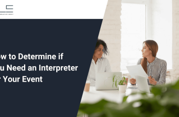 Планируете мероприятие и не уверены, будут ли вам нужны переводчики?